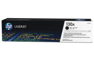 HP 130A Black Original LaserJet Toner Cartridge (CF350A)